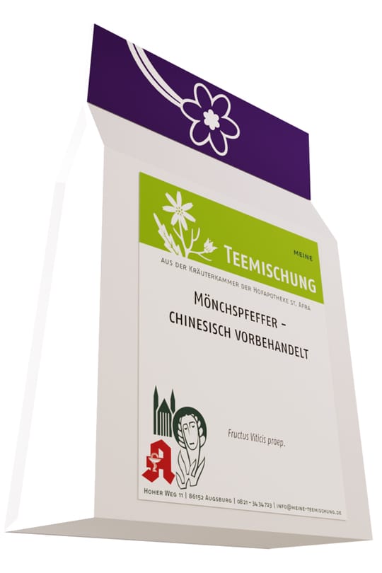 Mönchspfeffer, chinesisch vorbehandelt