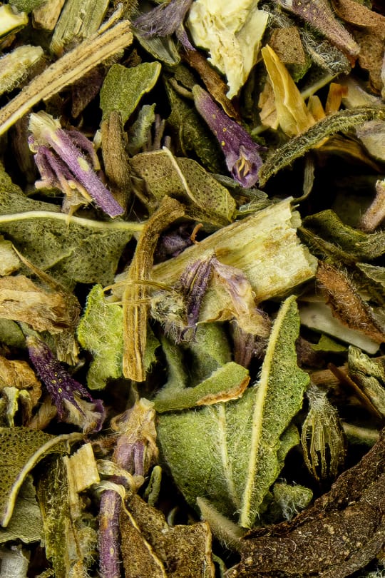 Teestunde Fünferlei Minzmilch 250g