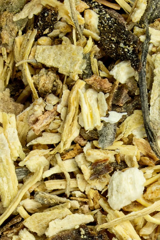Tayuyawurzel Pulver Tropfen - Tinktur