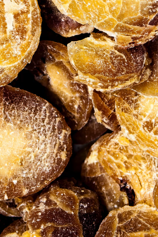 Pinelliaknolle, vorbehandelt