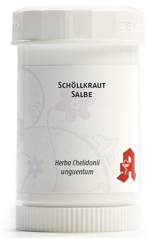 Schöllkraut Salbe
