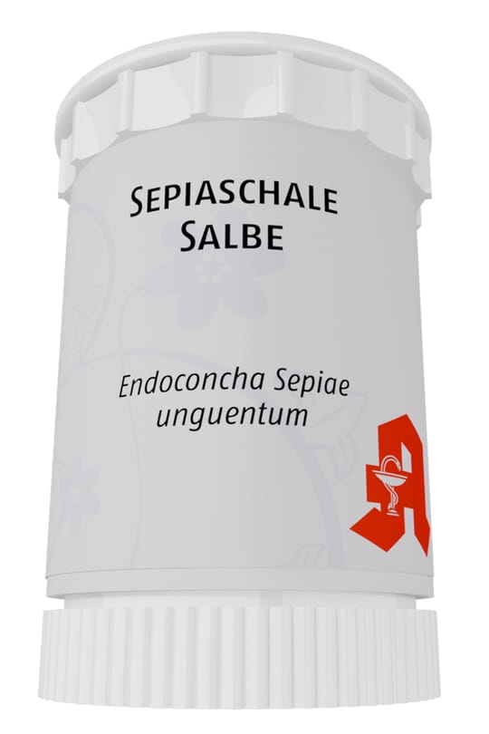 Sepiaschale Salbe