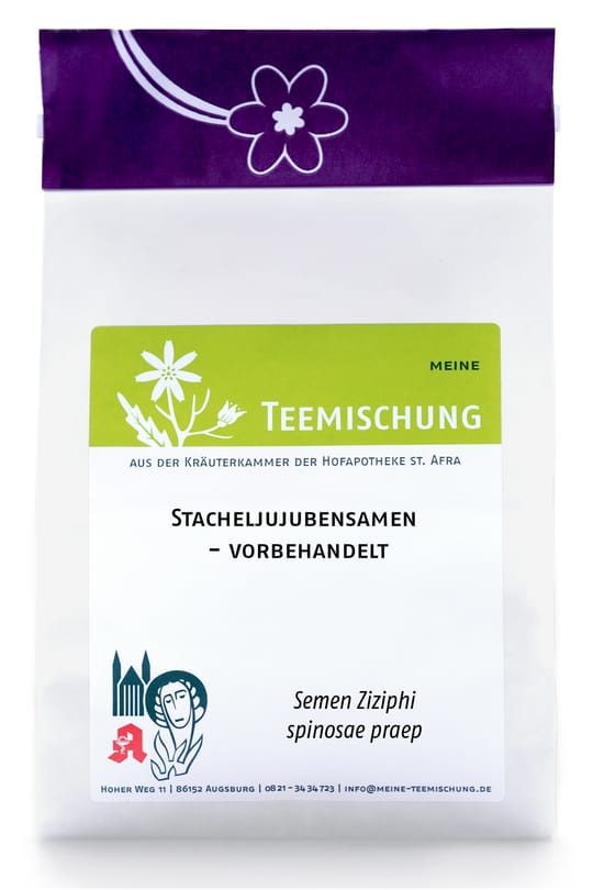 Stacheljujubensamen, vorbehandelt