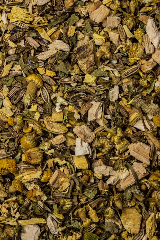 Teemischung brennende Säure 200g