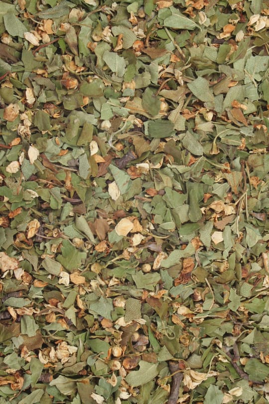 Weißdornblätter m.Blüten Tropfen - Tinktur