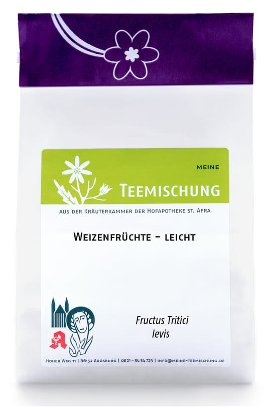 Weizenfrüchte, leicht